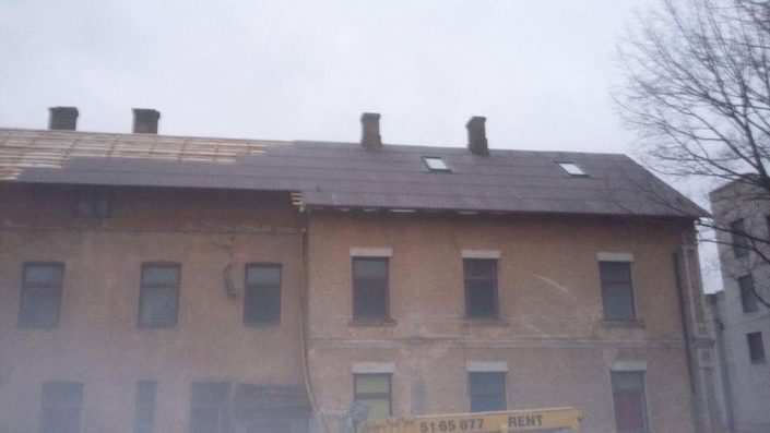 Katuse ehitus Viljandis. Paigaldasime ka katuseaknad. Katuse ehitus Viljandis. Paigaldasime ka katuseaknad.