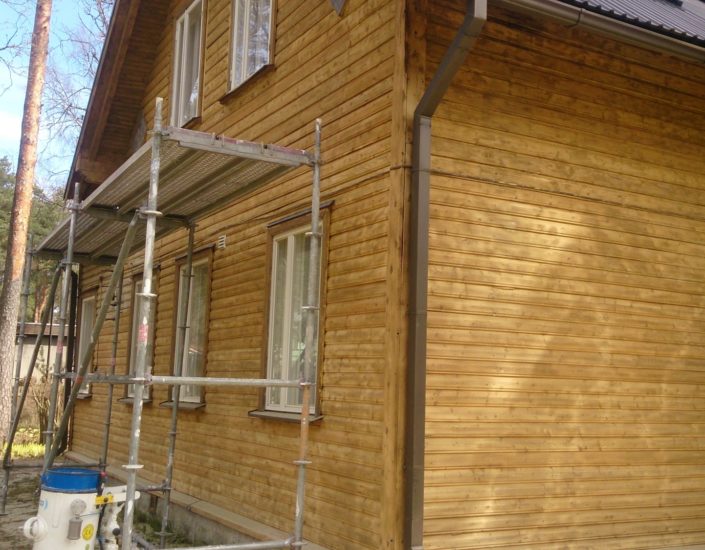 Vana maja remont Harjumaal. Vana maja remont Harjumaal.